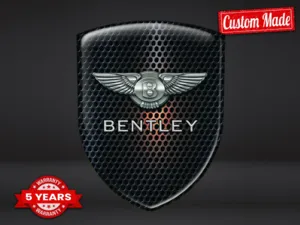 Bentley Decalcomanie Vetri Auto su Misura Eleganti Regolabili